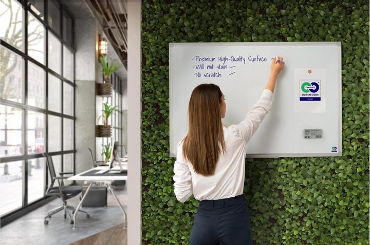 Actual product image Bi-Office Whiteboard (180 x 120 cm)