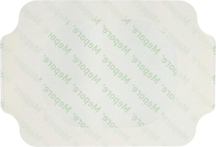 Produktbild Mepore Film Folienverband 10x12cm steril 10 Stk