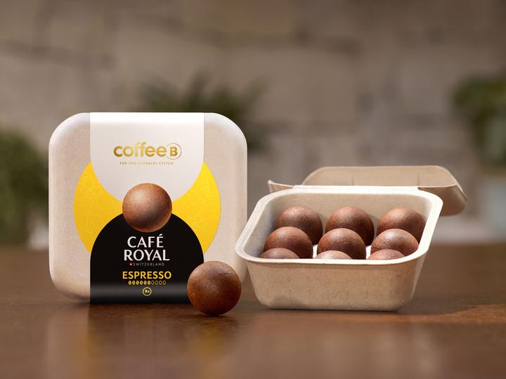 Image du produit CoffeeB Espresso (9 x Port.)