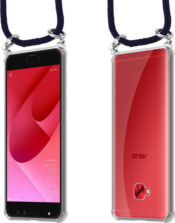 Produktbild Cadorabo TPU Handy Kette SILBER Cover