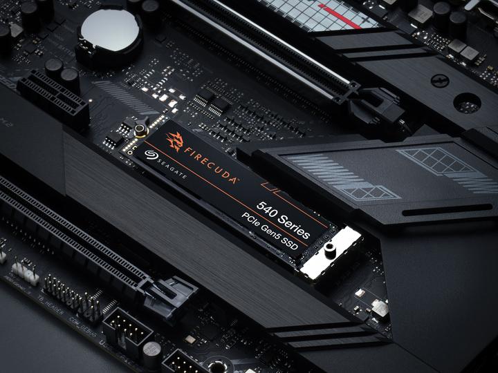 Actual product image Seagate FireCuda 540 (2000 GB, M.2 2280)