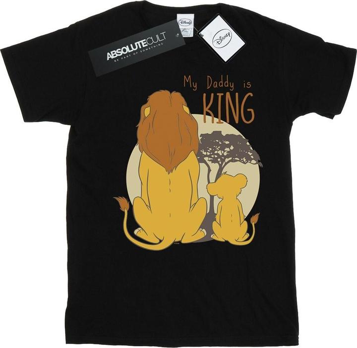Produktbild Disney The Lion King My Daddy Is King TShirt Jungen (128)