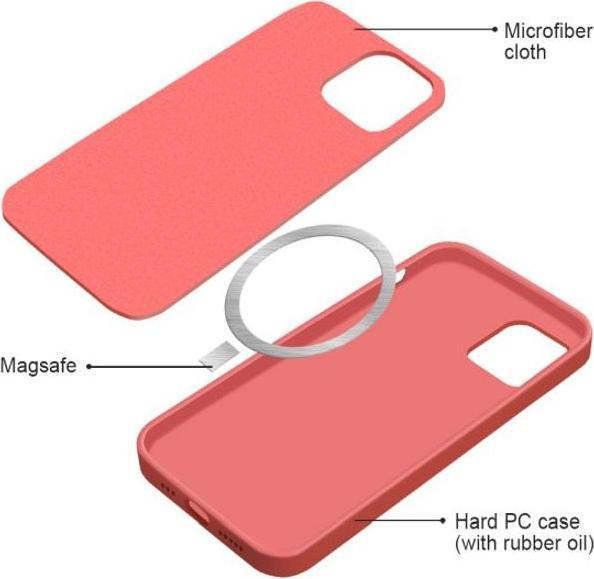 Actual product image MU Classic Silicone Case MagSafe Series (Apple iPhone 12 mini)