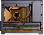 Produktbild Jonsbo D32 PRO Mesh PC-Gehäuse, Mini-Gehäuse, mATX - schwarz (ATX)