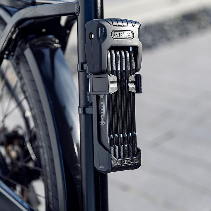 Actual product image Abus BORDO GRANIT™ XPlus™ 6500K/90 black SH (90 cm)