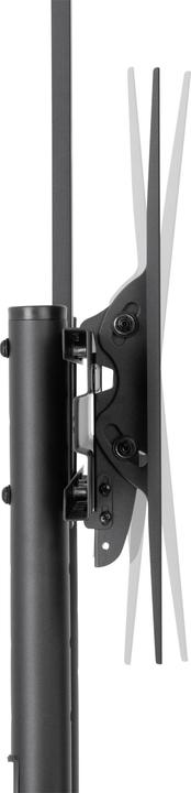 Produktbild SpeaKa Professional SP-TVC-310 TV-Rollständer 94.0 cm - 203.2 cm (37 - 80 Zoll) (70", 50 kg)