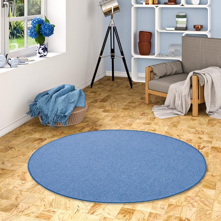 Image du produit Snapstyle Velours à boucles fines Tapis Strong (Ø 100 cm)
