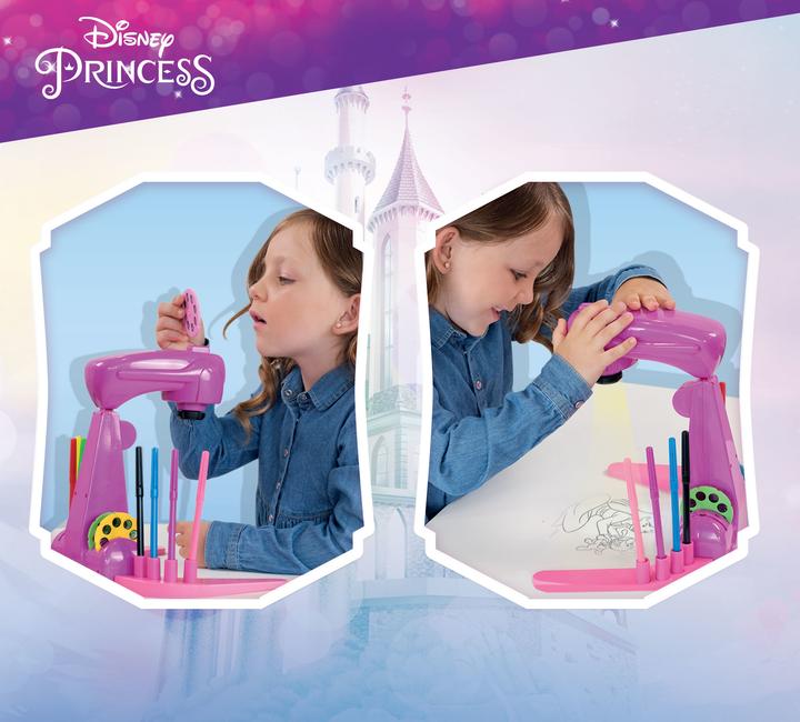 Image du produit Lisciani école De Dessin De Projecteurs De Princesses