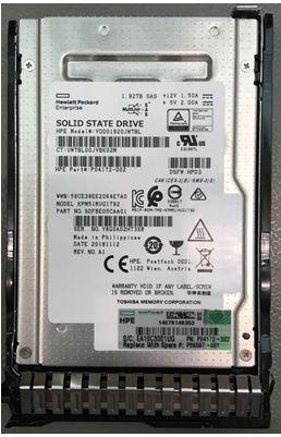 Image du produit HPE SPS-DRV SSD 1.92TB SFF (1920 Go)