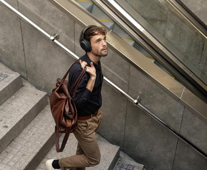 Actual product image Sennheiser PXC 550-II (ANC, 20 h, Wireless)