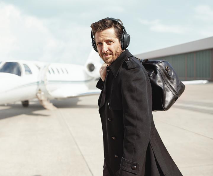 Actual product image Sennheiser PXC 550-II (ANC, 20 h, Wireless)