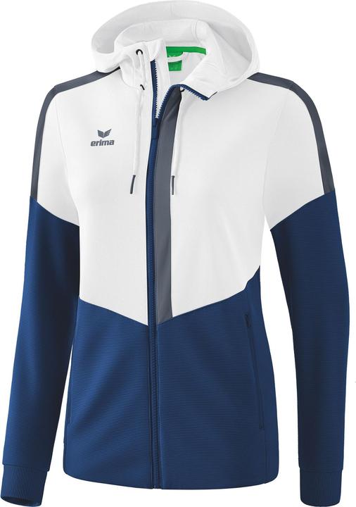 Produktbild Erima Squad Trainingsjacke Mit Kapuze Damen (44)