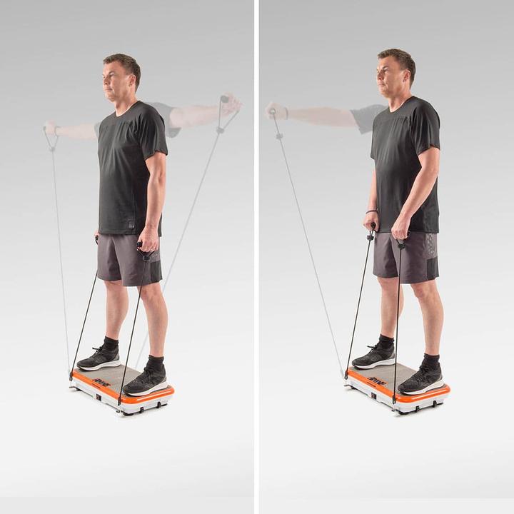 Actual product image Vibro Shaper Fitness vibration plate