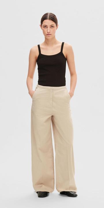 Actual product image Selected Femme Extra wide fit trousers (42)