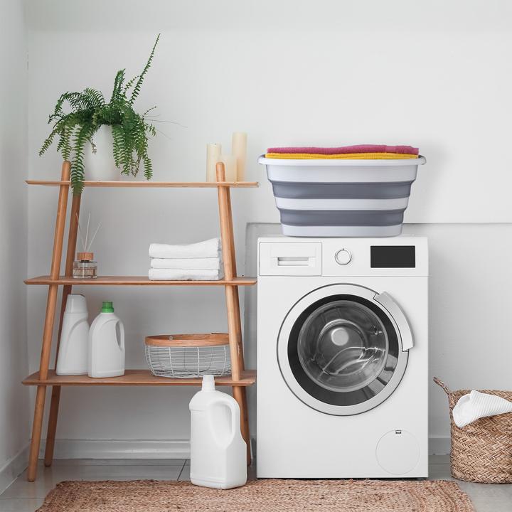 Actual product image Relaxdays Laundry basket (35 l)