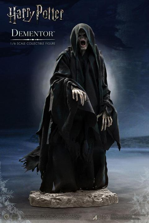 Actual product image Star Ace Toys Harry Potter "Dementor - Deluxe Version" 1/6 Movie Action Figure