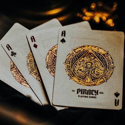 Actual product image Theory11 Piracy Playing Cards (English)