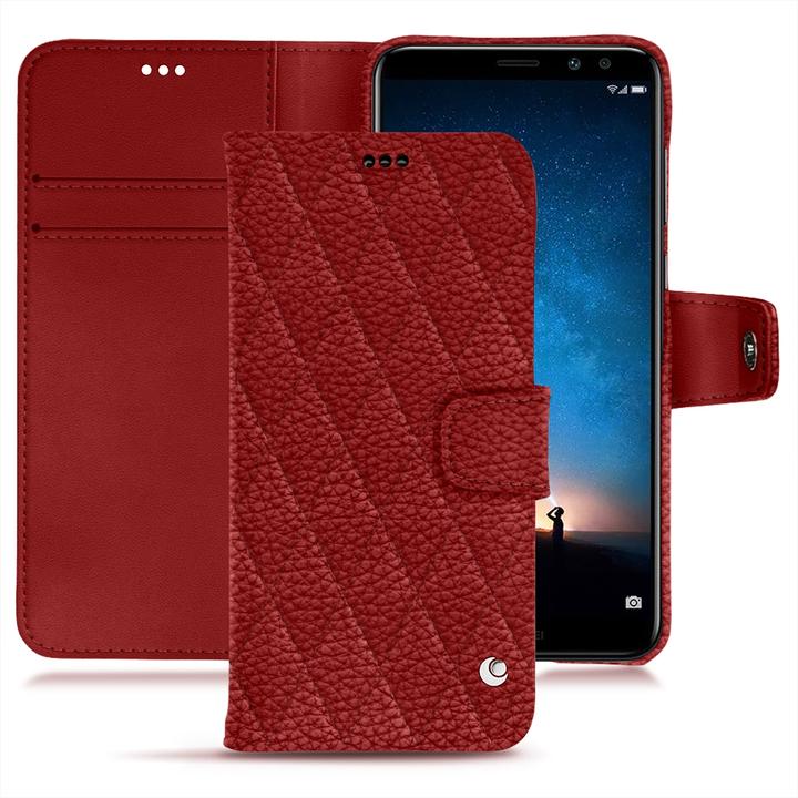 Produktbild Noreve Lederschutzhülle Wallet (Huawei Mate 10 Lite)
