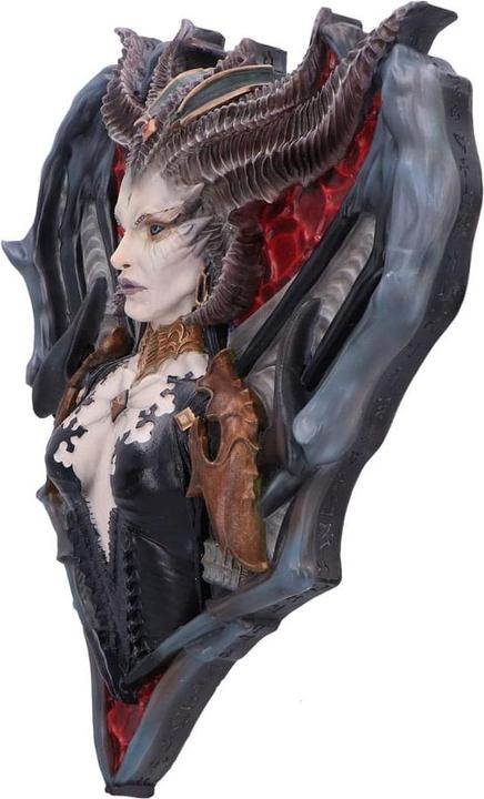 Actual product image Nemesis Now Diablo IV wall decoration Lilith 30 cm (30 x 27 x 6 cm)