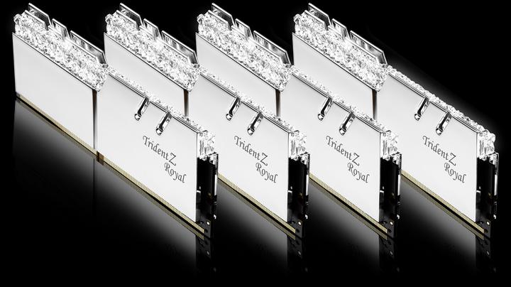 Produktbild G.Skill Trident Z Royal (4 x 16GB, 3200 MHz, DDR4-RAM, DIMM)