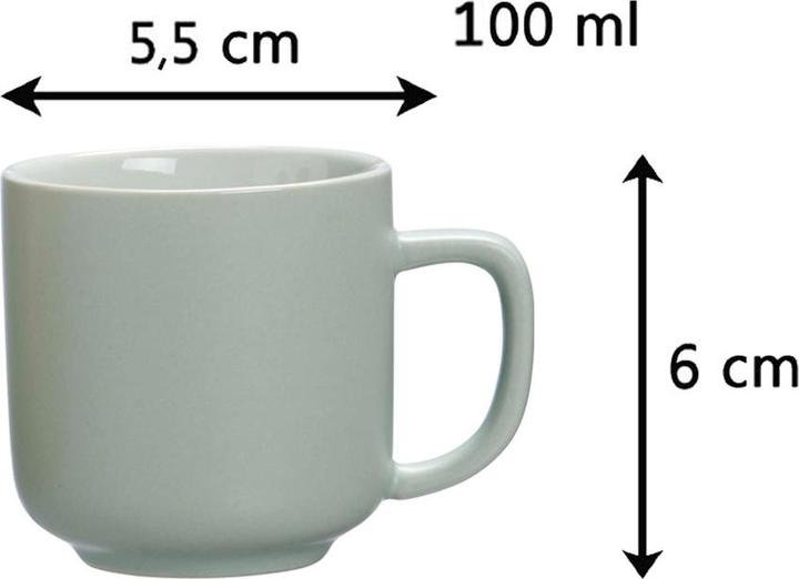 Produktbild Ritzenhoff & Breker Espresso Set JASPER (100 ml, 4 x)