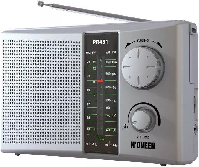 Actual product image Noveen Radio PR451 (MW, FM)
