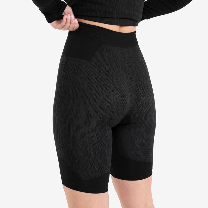 Image du produit Kipsta Short fonctionnel de football homme/femme - Keepdry noir (L)