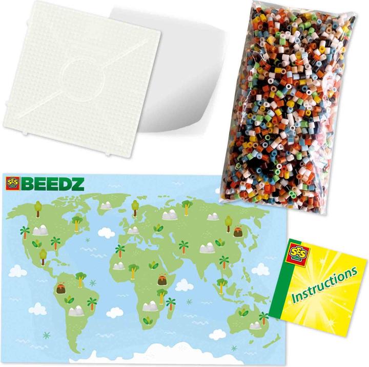 Image du produit Ses Perles à repasser - Animaux du monde