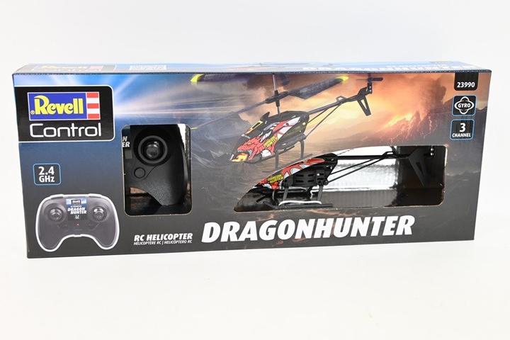 Actual product image Revell RC Helicopter Dragon Hunter