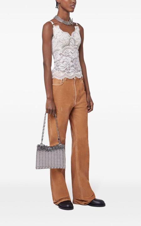 Produktbild Paco Rabanne Rabanne Top Avorio (40)