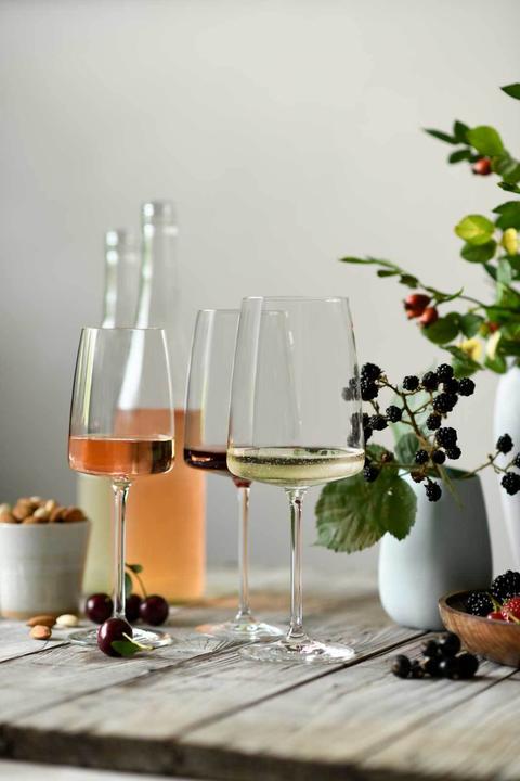 Image du produit Zwiesel Léger et frais (36.30 cl, 2 Verres, Verres à vin blanc, Verres à vin rouge)