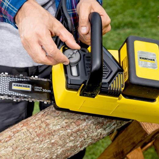 Actual product image Kärcher CNS 18-30 Battery (Battery chain saw)