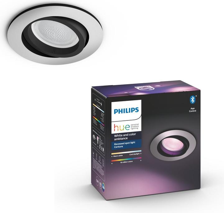 Image du produit Philips Hue Centura White & Color Ambiance (350 lm, GU10)