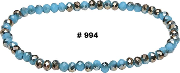 Actual product image Leyda Cubic zirconia crystal bracelet (Cicronia crystals)