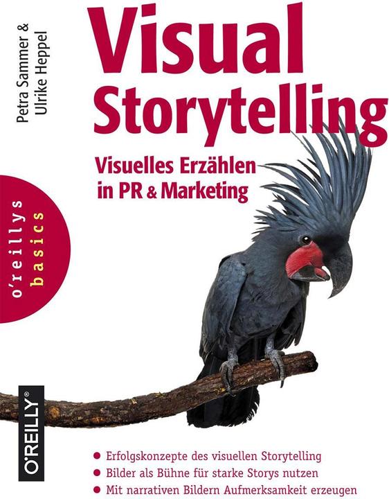 Actual product image Visual Storytelling (German, Petra Sammer, 2015)
