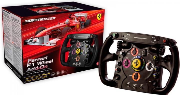 Actual product image Thrustmaster F1 Add-on Wheel T500 RS (PS4, PS3, PC)