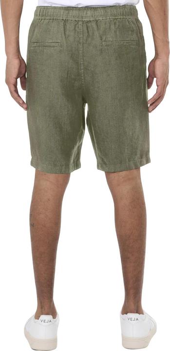 Produktbild Knowledge Cotton Apparel Loose Linen Shorts Burned Olive (XL)