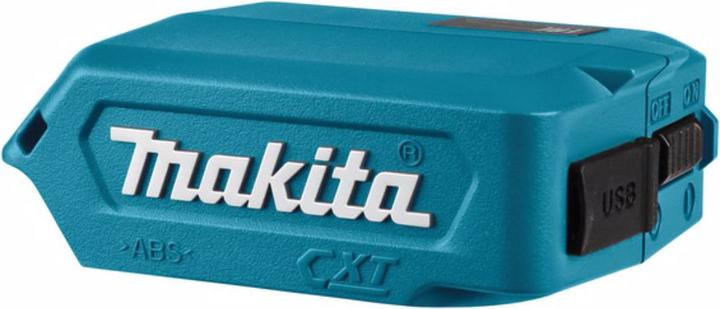 Image du produit Makita Batterie 10,8 à 12 volts maxi Adaptateur USB (12 V)