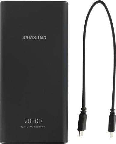 Actual product image Samsung EB-P5300XJ (20000 mAh, 25 W, 74 Wh)