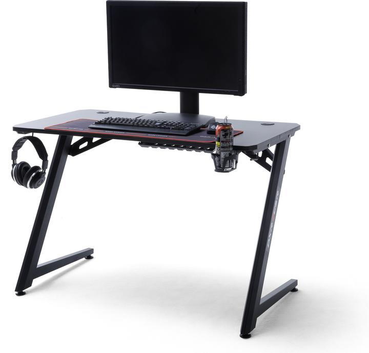 Actual product image McRacing gaming desk