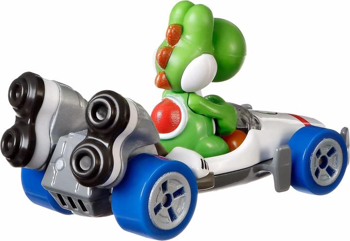 Actual product image Hot Wheels Mario Kart - Yoshi