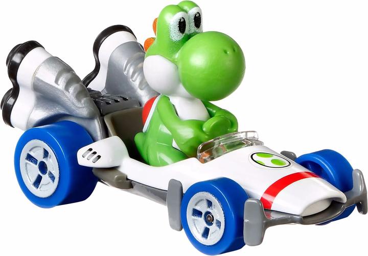 Actual product image Hot Wheels Mario Kart - Yoshi