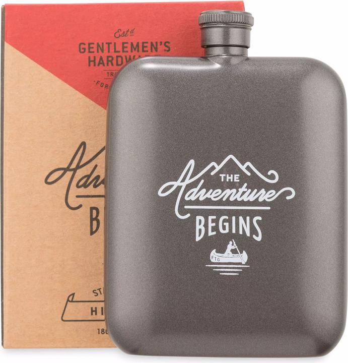 Produktbild Gentlemen's Hardware Flachmann (175 ml)