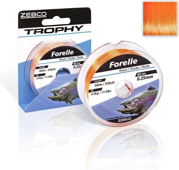 Actual product image Zebco Trophy trout (2.90 kg, 0.18 mm)