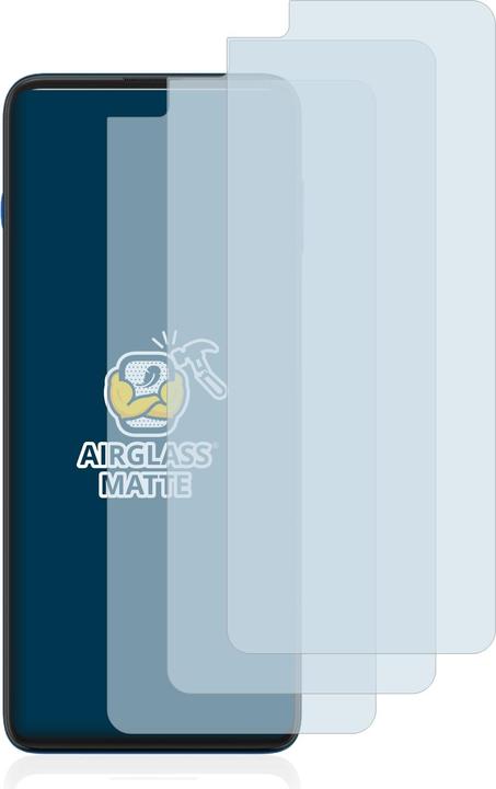 Produktbild BROTECT AirGlass Panzerglasfolie Matt (3 Stück, Motorola Moto G100)