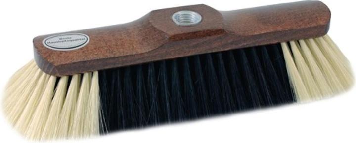 Produktbild Sorex Haushaltsbesen Rosshaarmischung Länge 280 mm braun lackiert mit Gewinde (1 Stk.)