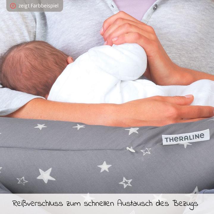 Image du produit Theraline Coussin d'allaitement Coussin d'allaitement L'original (38 cm)
