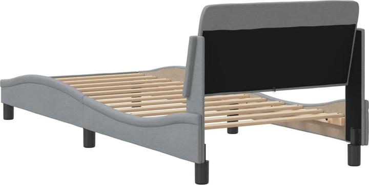 Produktbild VidaXL Bettgestell mit Kopfteil Stoff (80 x 200 cm)
