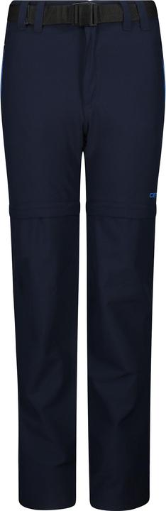 Actual product image CMP Campagnolo Boy's Zip Off Pant with Belt (116)