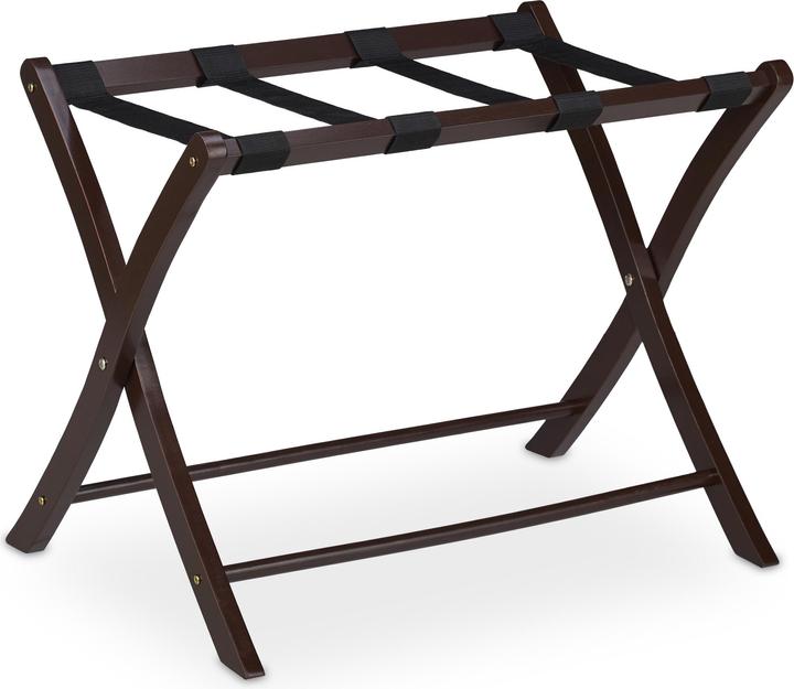 Actual product image Relaxdays Folding Luggage Rack (Suitcase rack)